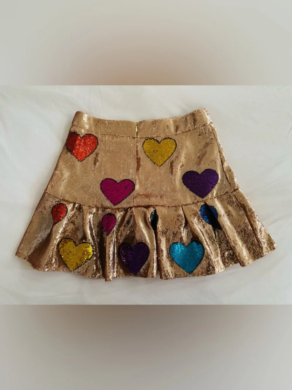 Queen of Sparkles Heart Sequence Skort! ❤️ - Picture 2 of 6